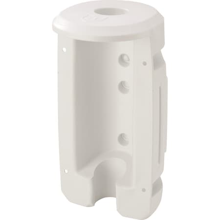 Attwood 93533-1 7 x 15 in. Softside Dock Fender, Post Slide On - White 3005.3899